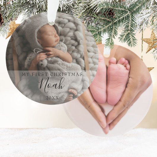 Nom du script pour mes premières photos de bébé à 