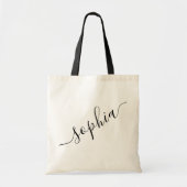 Nom du script Sac fourre-tout simple moderne perso (Devant)