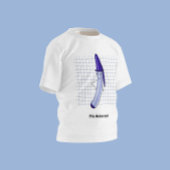 Nom du stylo à main mignonne T-shirt