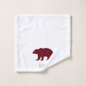 Nom du tarte à l'ours (Gant de toilette)