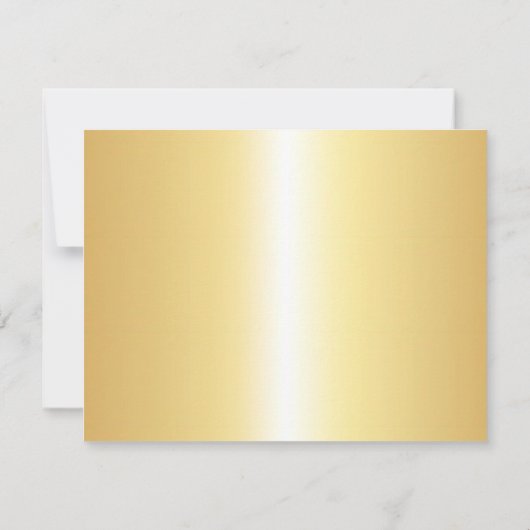 Nom du texte du script calqué Gold Modèle (Dos)