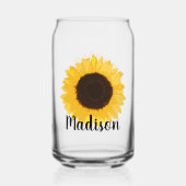 Nom du tournesol jaune (Recto)