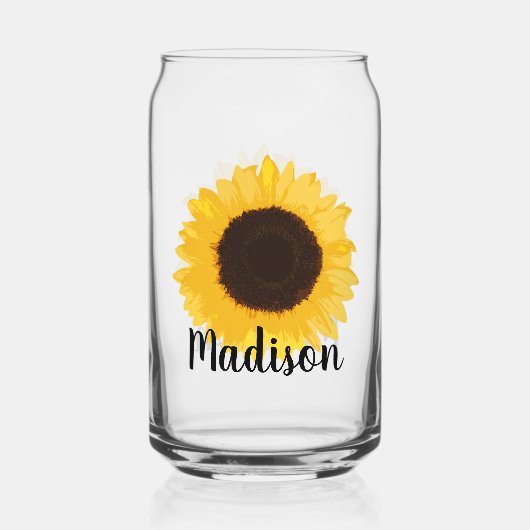 Nom du tournesol jaune (Verso)