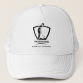 Nom du tournoi Casquette de golf (Devant)