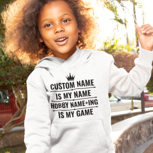 Nom du travail et du passe-temps Funny personnalis