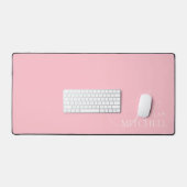 Nom Écriture Féminine Rose (Clavier et souris)