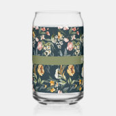 Nom, Elegant 1600s Still Life Florals Oxford Blue (Droite)