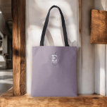 Nom élégant unique et typographie de monogramme vi<br><div class="desc">Une belle conception de sac fourre-tout avec une élégante représentation stylisée de votre nom et monogramme avec sérifs classiques et une typographie de script plus ornée dans une harmonie équilibrée et symétrique. Les trois éléments se fondent dans une harmonie sophistiquée et créent votre propre logo de marque personnelle. Montré ici...</div>