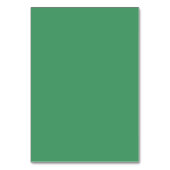 Nom en gras Bleu bleu vert personnalisé Carte (Dos)