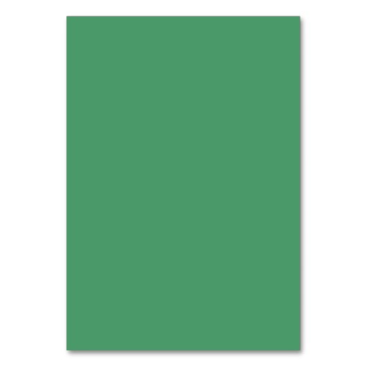Nom en gras Bleu bleu vert personnalisé Carte (Dos)