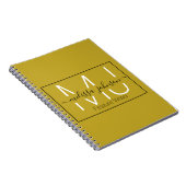 Nom en lettres profession cahier (Côté Droit)