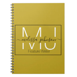 Nom en lettres profession cahier
