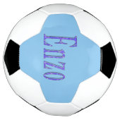 Nom Enzo Sur Bleu, Soccerball (Tourné)