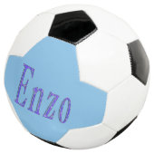 Nom Enzo Sur Bleu, Soccerball (3/4)