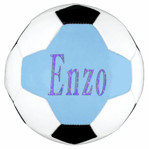 Nom Enzo Sur Bleu, Soccerball