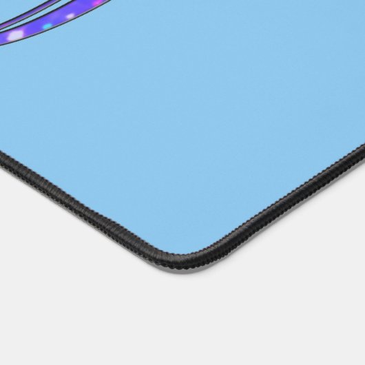 Nom Enzo Sur Le Mat De Bureau (Coin)