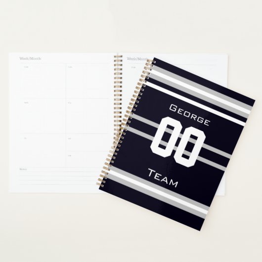 nom,#, équipe, fan de sports Équipe (Devant avec enveloppe)