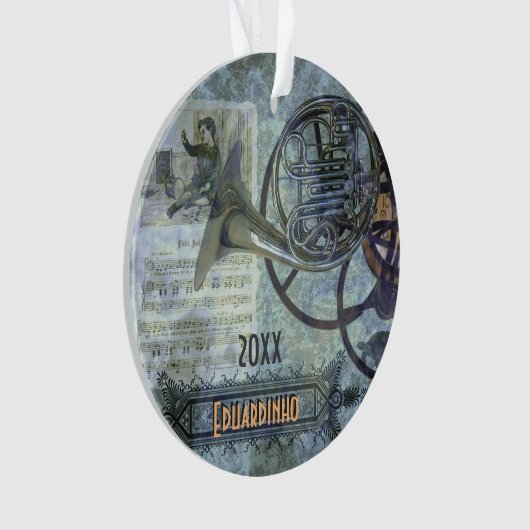 Nom et année faits sur commande de Steampunk de (devant)