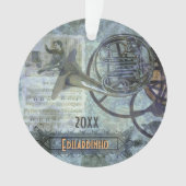 Nom et année faits sur commande de Steampunk de (devant)