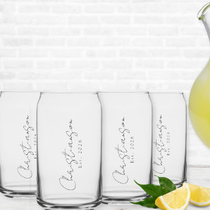 Nom et année personnalisés