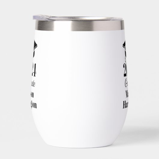 Nom et année personnalisés (Droite)