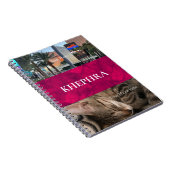 Nom et Carnet photo Collage (Côté Droit)