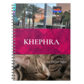 Nom et Carnet photo Collage (Devant)