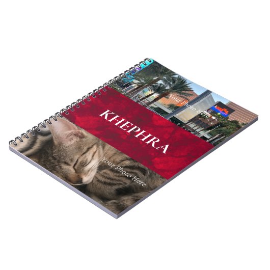 Nom et Carnet photo Collage (Côté gauche)