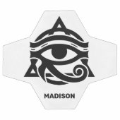 Nom et couleur personnalisés OEil des Horus (Plat)