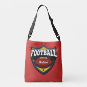 Nom et couleur personnalisés Sacs de logo Football (Dos)