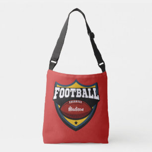 Nom et couleur personnalisés Sacs de logo Football