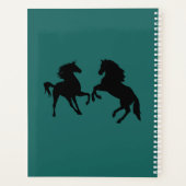 Nom et couleurs personnalisés Planificateur avec c (Dos)