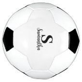 Nom et initiales personnalisés Monogramme personna (Tourné)