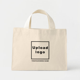 Nom et logo de l'entreprise sur le Sac fourre-tout