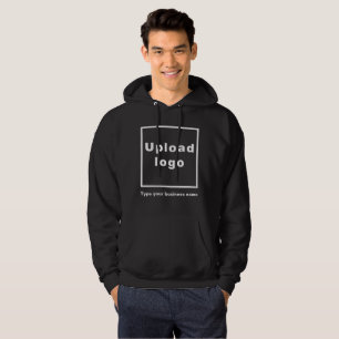 Nom et logo de l'entreprise sur le Sweat - shirt à