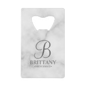 Nom et monogramme de la servante d'accueil personn (Devant)