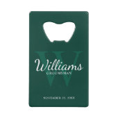 Nom et monogramme des producteurs de scripts perso (Devant)