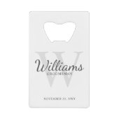 Nom et monogramme des producteurs de scripts perso (Devant)