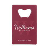 Nom et monogramme des producteurs de scripts perso (Devant)