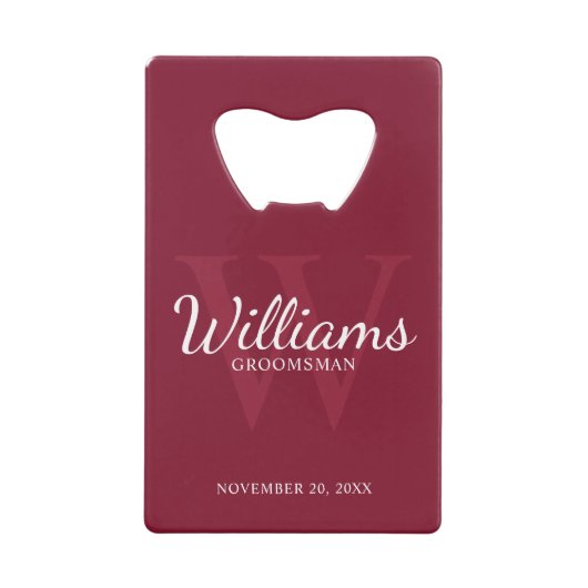 Nom et monogramme des producteurs de scripts perso (Devant)