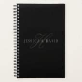 Nom et nom de famille des couples Monogramme (Devant)