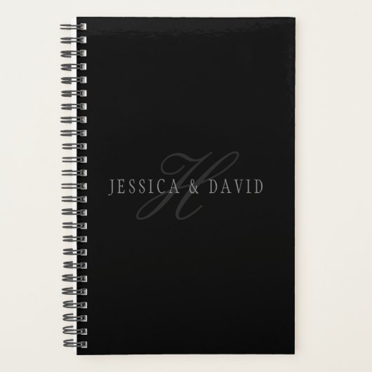 Nom et nom de famille des couples Monogramme (Devant)