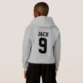 Nom et nombre faits sur commande du football du (Dos entier)