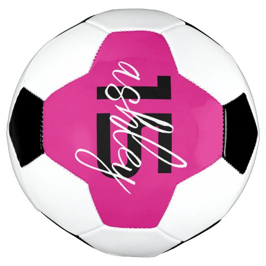 Nom et numéro du lecteur personnel rose chaud (Tourné)