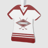 Nom et numéro Jersey Lettonie Logo Ornement (devant)