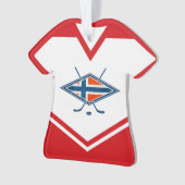 Nom et numéro Jersey Norvège Logo (devant)