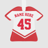 Nom et numéro Jersey Norvège Logo (dos)