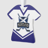 Nom et numéro Jersey Scotland Logo (devant)