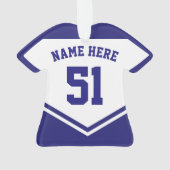 Nom et numéro Jersey Scotland Logo (dos)