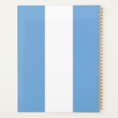 Nom et numéro personnalisés Argentine Indicateur (Dos)